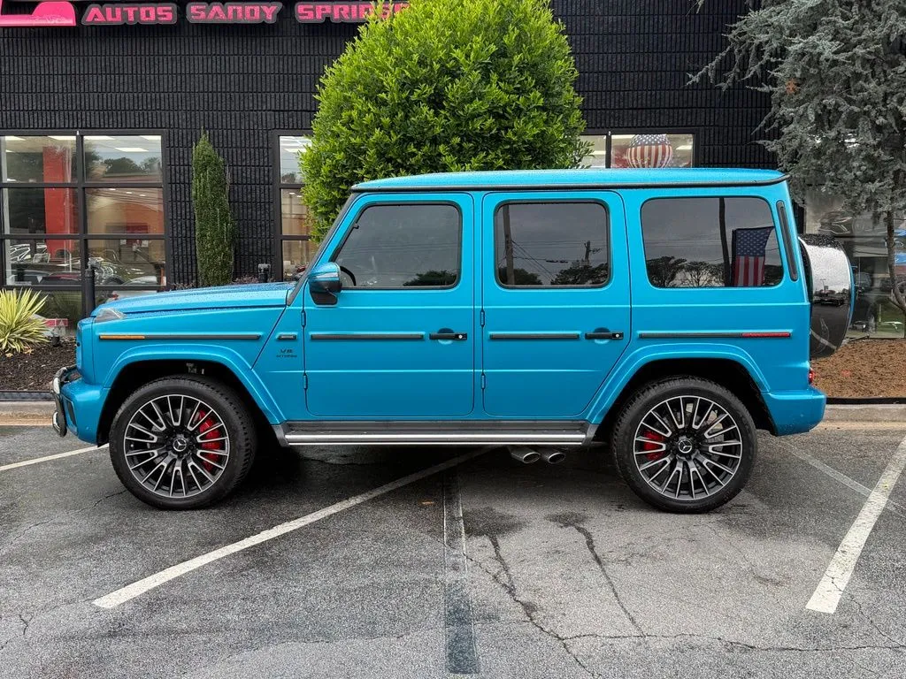 Mercedes-Benz G-Class photo 9