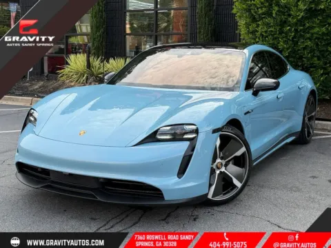 Unknown 2020 Porsche Taycan 4S for sale in Sandy Springs, GA