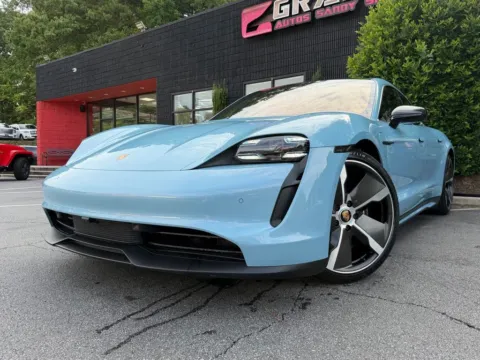 Photos of 2020 Porsche Taycan 4S for sale in Sandy Springs, GA at Gravity Autos Sandy Springs