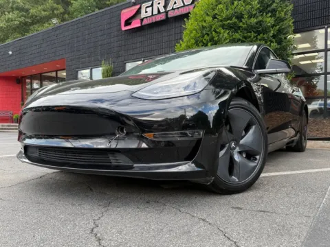Photos of 2020 Tesla Model 3 Standard Range Plus for sale in Sandy Springs, GA at Gravity Autos Sandy Springs