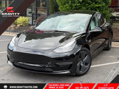 Black 2020 Tesla Model 3 Standard Range Plus for sale in Sandy Springs, GA