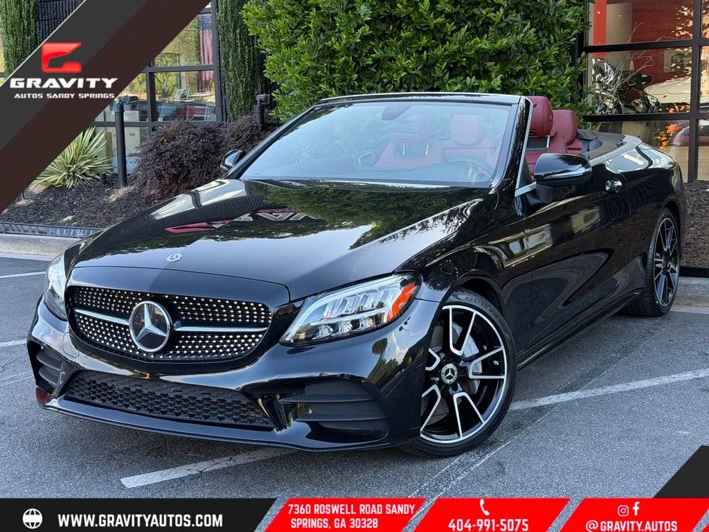 Black 2020 Mercedes-Benz C-Class C 300 for sale in Sandy Springs, GA