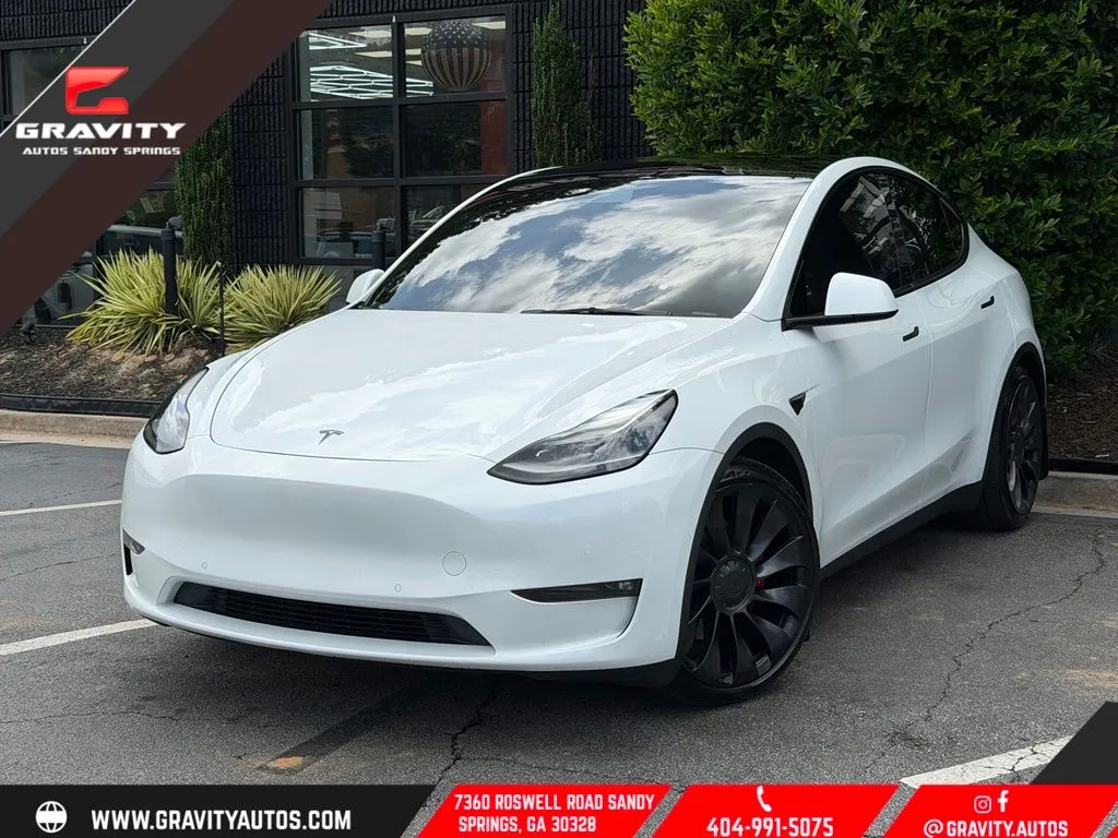 2022 Tesla Model Y Performance for sale in Sandy Springs, GA