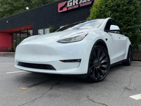 Photos of 2022 Tesla Model Y Performance for sale in Sandy Springs, GA at Gravity Autos Sandy Springs