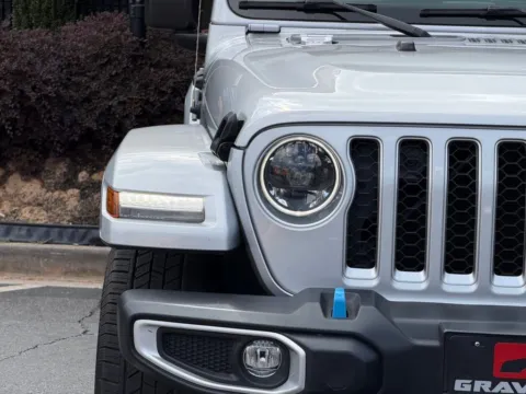 More photos of 2023 Jeep Wrangler Sahara 4xe at Gravity Autos Sandy Springs, GA