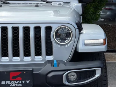 More photos of 2023 Jeep Wrangler Sahara 4xe at Gravity Autos Sandy Springs, GA