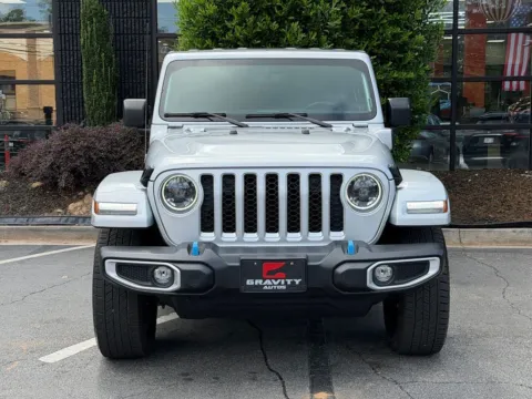 Another view of 2023 Jeep Wrangler Sahara 4xe for sale in Sandy Springs, GA at Gravity Autos Sandy Springs