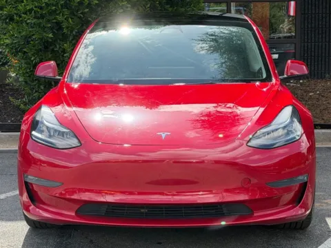 Another view of 2022 Tesla Model 3 Long Range for sale in Sandy Springs, GA at Gravity Autos Sandy Springs