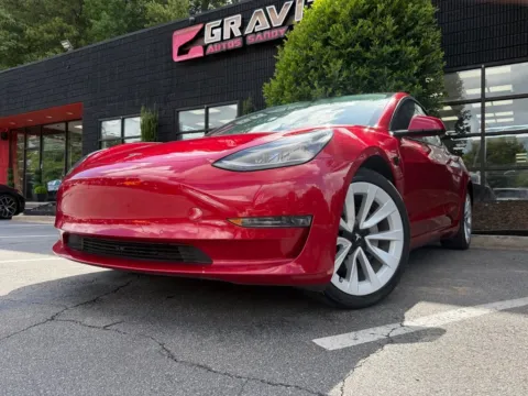 Photos of 2022 Tesla Model 3 Long Range for sale in Sandy Springs, GA at Gravity Autos Sandy Springs