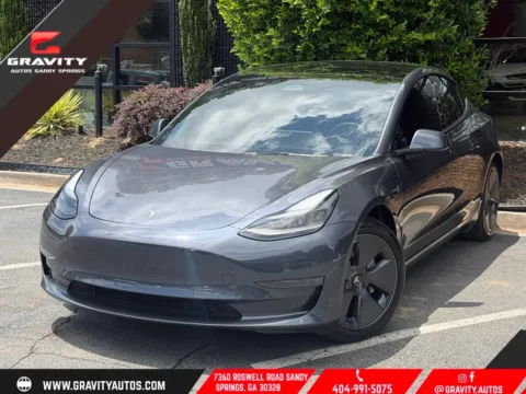 Unknown 2023 Tesla Model 3 for sale in Sandy Springs, GA