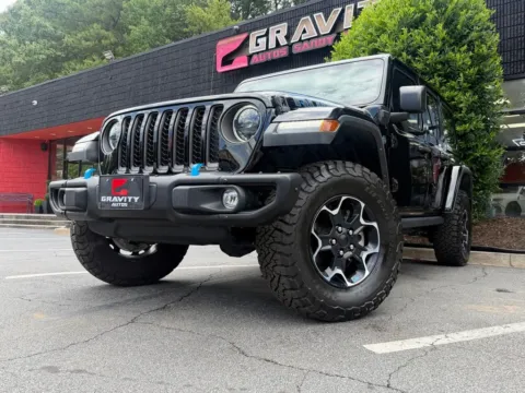 Photos of 2023 Jeep Wrangler Rubicon 4xe for sale in Sandy Springs, GA at Gravity Autos Sandy Springs