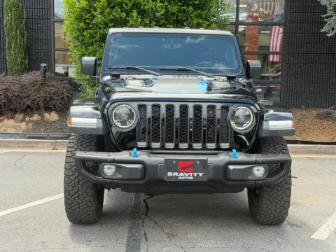 Another view of 2023 Jeep Wrangler Rubicon 4xe for sale in Sandy Springs, GA at Gravity Autos Sandy Springs