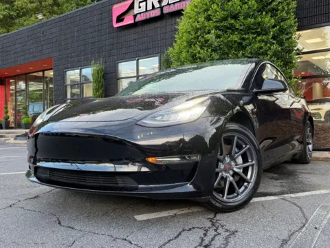 Photos of 2018 Tesla Model 3 Mid Range for sale in Sandy Springs, GA at Gravity Autos Sandy Springs