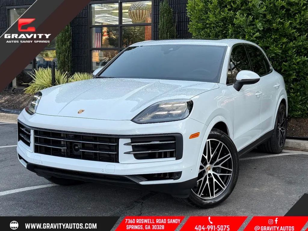 White 2026 Porsche Cayenne for sale in Sandy Springs, GA