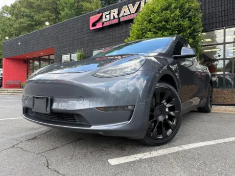 Photos of 2022 Tesla Model Y Long Range for sale in Sandy Springs, GA at Gravity Autos Sandy Springs