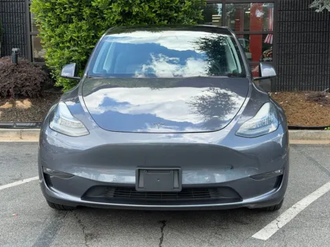 Another view of 2022 Tesla Model Y Long Range for sale in Sandy Springs, GA at Gravity Autos Sandy Springs