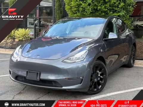 Unknown 2022 Tesla Model Y Long Range for sale in Sandy Springs, GA