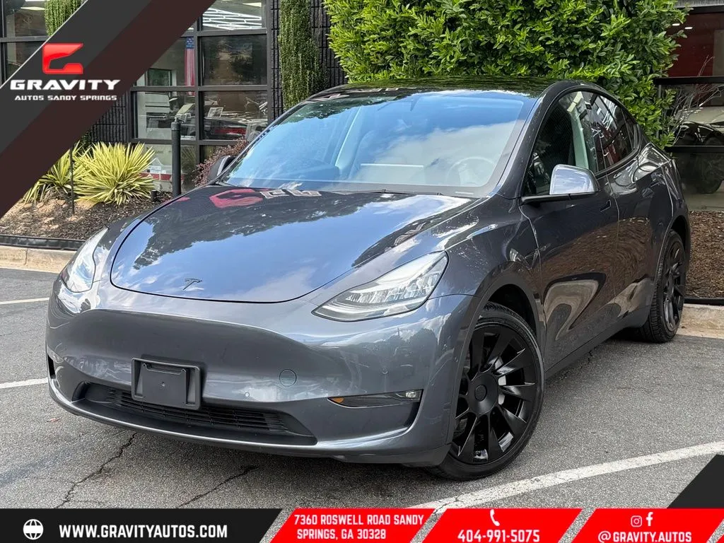 Unknown 2022 Tesla Model Y Long Range for sale in Sandy Springs, GA