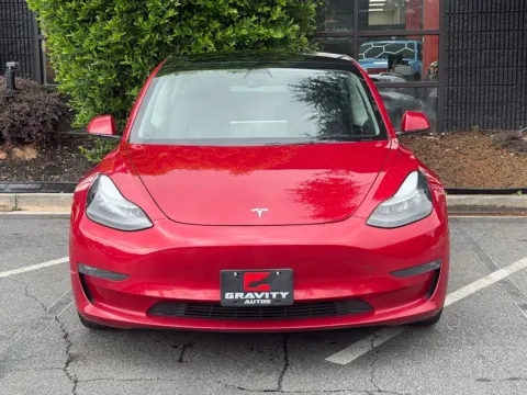 Another view of 2022 Tesla Model 3 Long Range for sale in Sandy Springs, GA at Gravity Autos Sandy Springs
