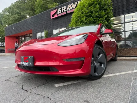 Photos of 2022 Tesla Model 3 Long Range for sale in Sandy Springs, GA at Gravity Autos Sandy Springs