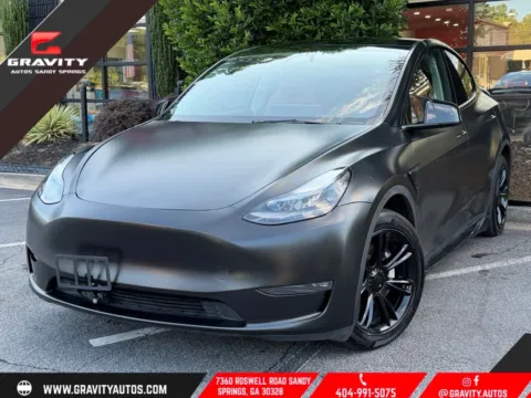 Unknown 2025 Tesla Model Y Long Range for sale in Sandy Springs, GA