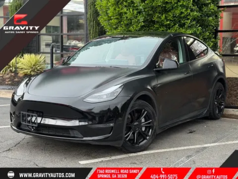 Unknown 2025 Tesla Model Y Long Range for sale in Sandy Springs, GA