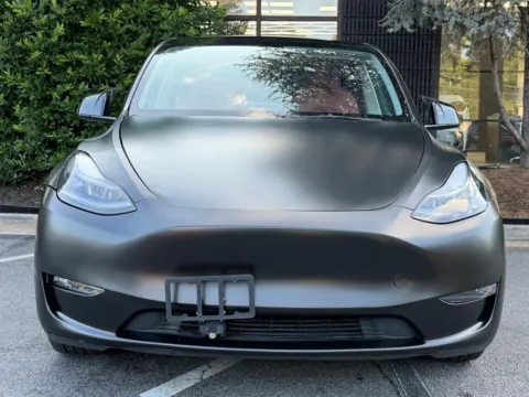 Another view of 2025 Tesla Model Y Long Range for sale in Sandy Springs, GA at Gravity Autos Sandy Springs