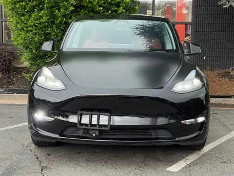 Another view of 2025 Tesla Model Y Long Range for sale in Sandy Springs, GA at Gravity Autos Sandy Springs