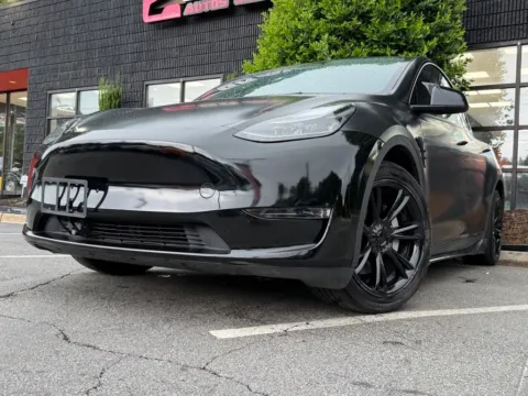 Photos of 2025 Tesla Model Y Long Range for sale in Sandy Springs, GA at Gravity Autos Sandy Springs