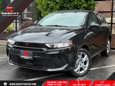 Black 2024 Dodge Hornet R/T for sale in Sandy Springs, GA