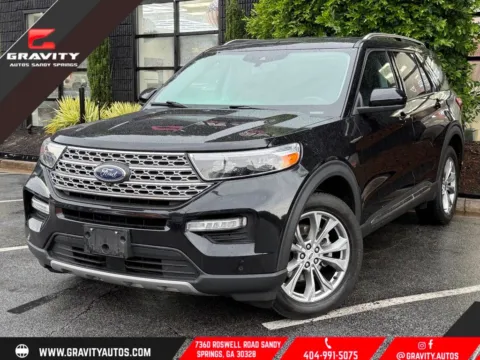 Black 2024 Ford Explorer Limited for sale in Sandy Springs, GA