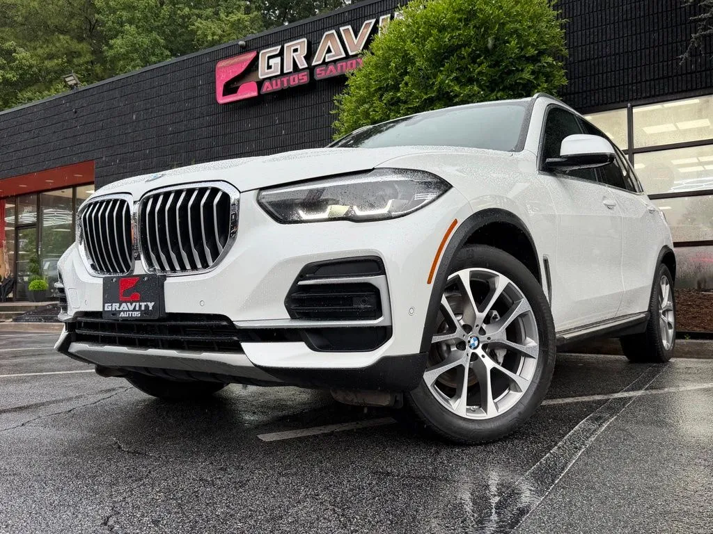 BMW X5 photo 2