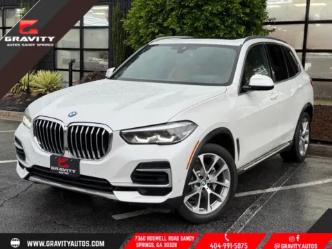 White 2023 BMW X5 xDrive40i for sale in Sandy Springs, GA