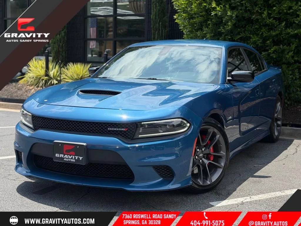 Blue 2023 Dodge Charger R/T for sale in Sandy Springs, GA