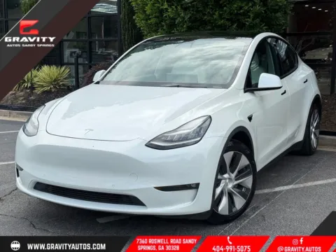 White 2021 Tesla Model Y Long Range for sale in Sandy Springs, GA