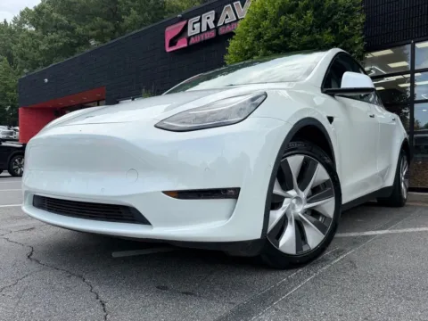 Photos of 2021 Tesla Model Y Long Range for sale in Sandy Springs, GA at Gravity Autos Sandy Springs