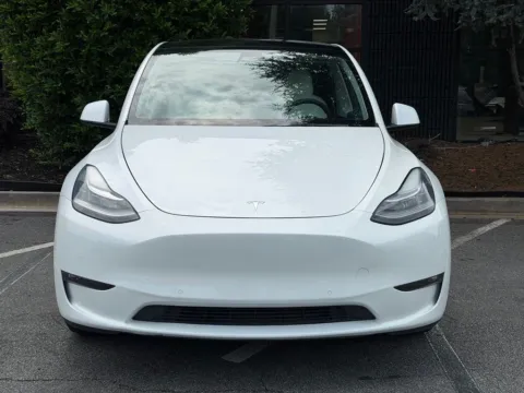 Another view of 2021 Tesla Model Y Long Range for sale in Sandy Springs, GA at Gravity Autos Sandy Springs