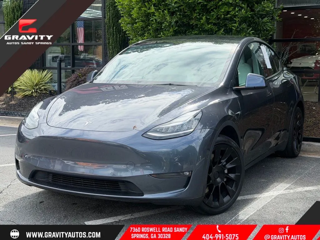 2021 Tesla Model Y Long Range for sale in Sandy Springs, GA