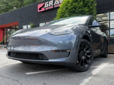 Photos of 2021 Tesla Model Y Long Range for sale in Sandy Springs, GA at Gravity Autos Sandy Springs