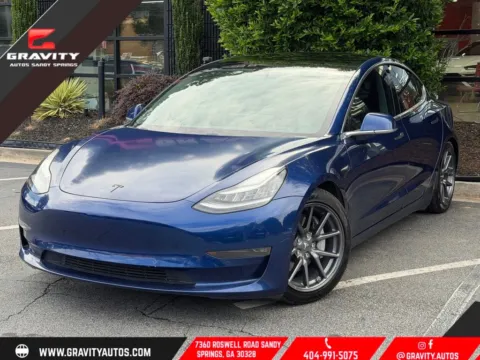Blue 2019 Tesla Model 3 Long Range for sale in Sandy Springs, GA
