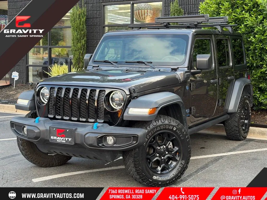 Unknown 2023 Jeep Wrangler Willys 4xe for sale in Sandy Springs, GA