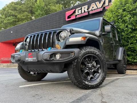 Photos of 2023 Jeep Wrangler Willys 4xe for sale in Sandy Springs, GA at Gravity Autos Sandy Springs