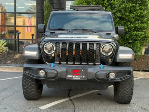 Another view of 2023 Jeep Wrangler Willys 4xe for sale in Sandy Springs, GA at Gravity Autos Sandy Springs