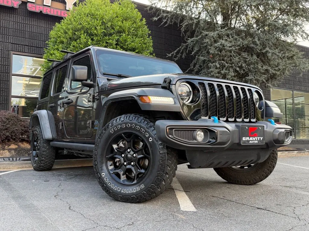 Jeep Wrangler photo 8