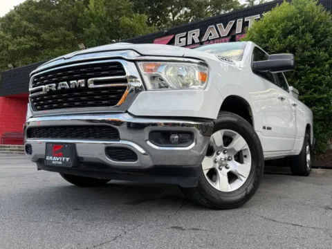 Photos of 2022 Ram 1500 Big Horn/Lone Star for sale in Sandy Springs, GA at Gravity Autos Sandy Springs