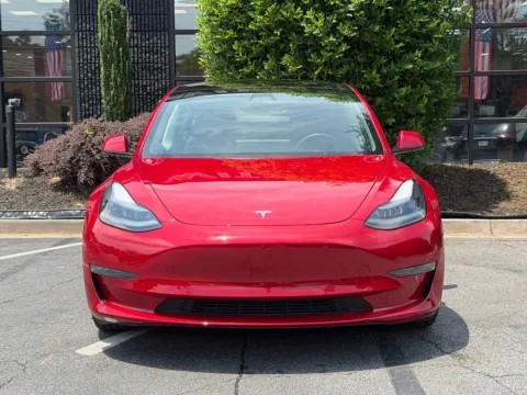 Another view of 2021 Tesla Model 3 Standard Range Plus for sale in Sandy Springs, GA at Gravity Autos Sandy Springs