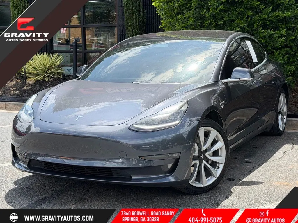 2018 Tesla Model 3 Long Range for sale in Sandy Springs, GA