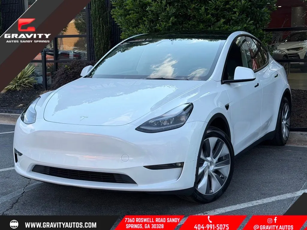White 2024 Tesla Model Y Long Range for sale in Sandy Springs, GA