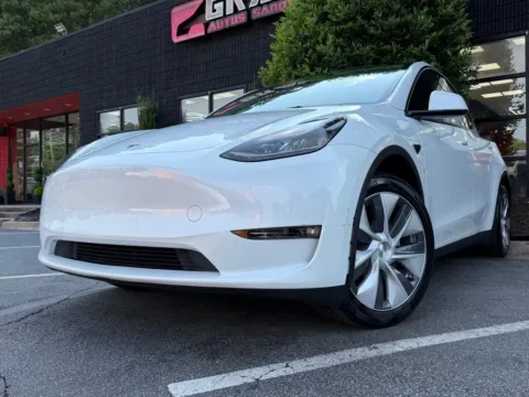 Photos of 2024 Tesla Model Y Long Range for sale in Sandy Springs, GA at Gravity Autos Sandy Springs