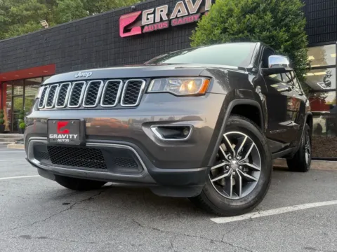 Photos of 2017 Jeep Grand Cherokee Limited for sale in Sandy Springs, GA at Gravity Autos Sandy Springs